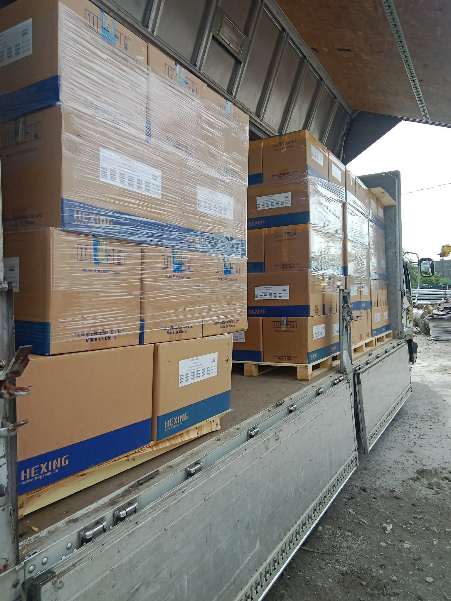 Inter-Island Logistics