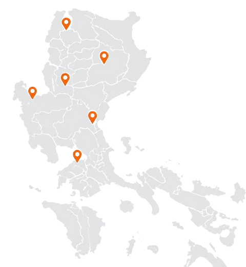 Luzon Coverage Map