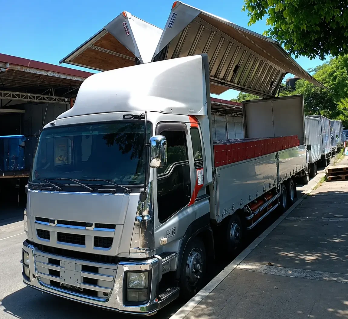 12-Wheeler Heavy Truck