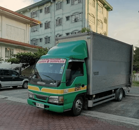 Closed Van