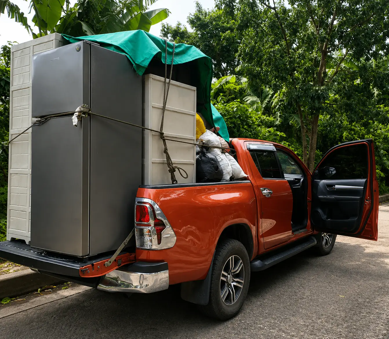 Hilux Utility Vehicle